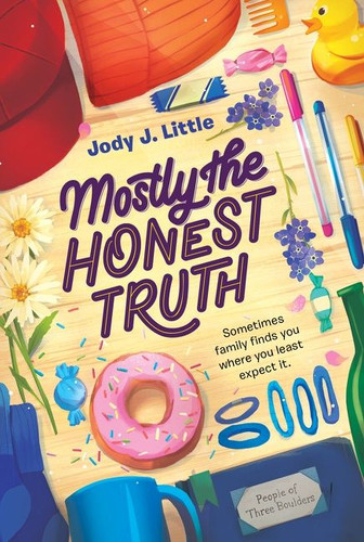 Mostly the Honest Truth - 9780062852502 by Jody J. Little, 9780062852502