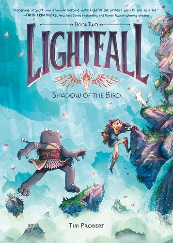Lightfall: Shadow of the Bird (A Graphic Novel) - 9780062990501 by Tim Probert, Tim Probert, 9780062990501