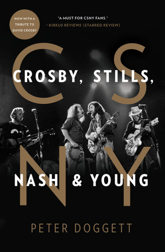 CSNY (Crosby, Stills, Nash and Young) - 9781501183034 by Peter Doggett