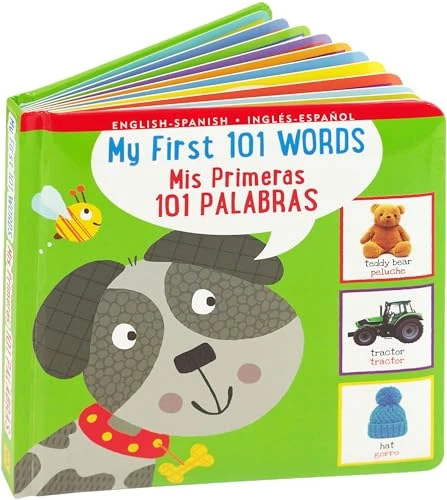 BOARD BK MY 1ST 101 WORDS BILINGUAL by , 9781441338105