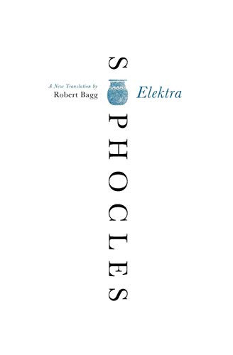 Elektra (A New Translation) by Sophocles, 9780062132062