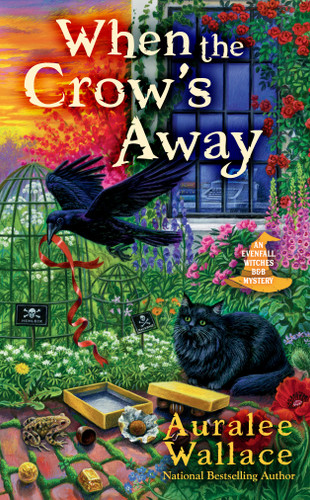 When the Crow's Away by Auralee Wallace, 9780593335857