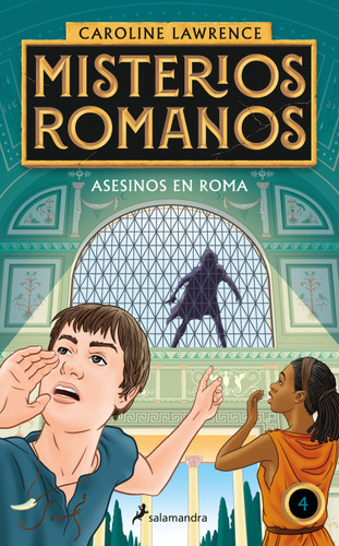 Asesinos en Roma / The Assassins of Rome. The Roman Mysteries (Spanish Edition) by Caroline Lawrence, 9788418174865
