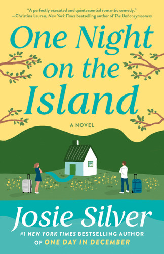 One Night on the Island (A Novel) by Josie Silver, 9781984820631