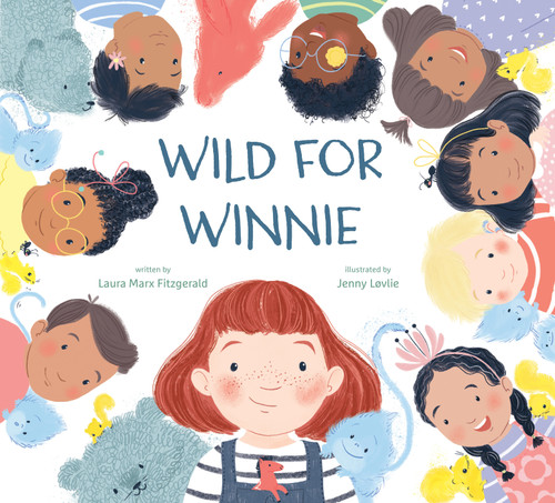 Wild for Winnie by Laura Marx Fitzgerald, Jenny Lovlie, 9780593111819