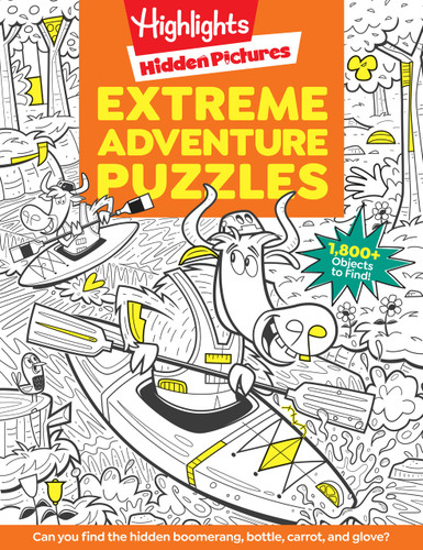Extreme Adventure Puzzles by Highlights, 9781644728642