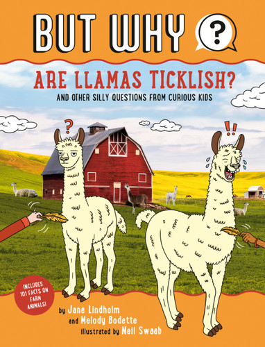 Are Llamas Ticklish? #1 (And Other Silly Questions from Curious Kids) by Jane Lindholm, Melody Bodette, Neil Swaab, 9780593384343