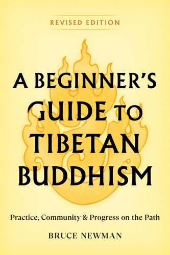A Beginner's Guide to Tibetan Buddhism (Practice, Community, and Progress on the Path) by Bruce Newman, 9781559395038