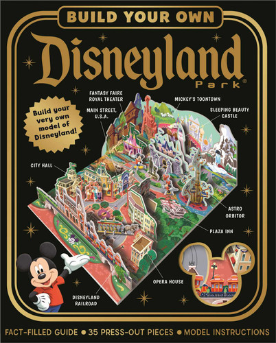 Build Your Own Disneyland Park (Press-Out 3D Model) by IglooBooks, 9781801087643