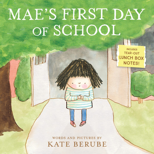 Mae's First Day of School (A Picture Book) - 9781419752421 by Kate Berube, 9781419752421