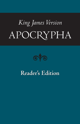 KJV Apocrypha, Reader's Edition (Readers Edition) by Hendrickson Publishers, 9781598564648