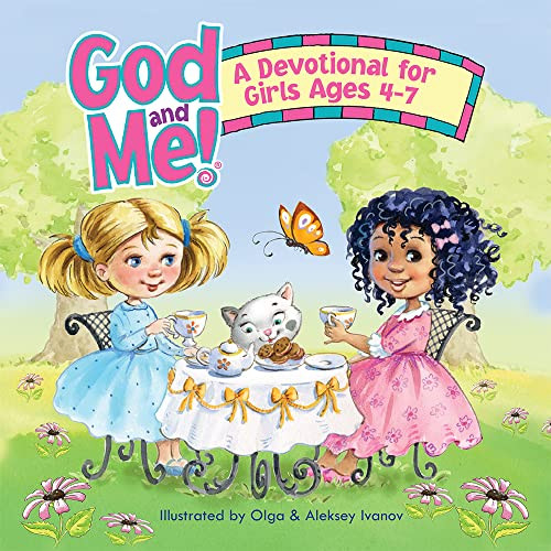 A Devotional for Girls Ages 4-7 by Rose Publishing, 9781584111733