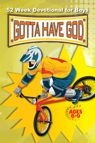 52 Week Gotta Have God Devotional (For Boys Ages 6-9) by H. Michael Brewer, Janet Neff Brewer, Diane Cory, 9781584111757