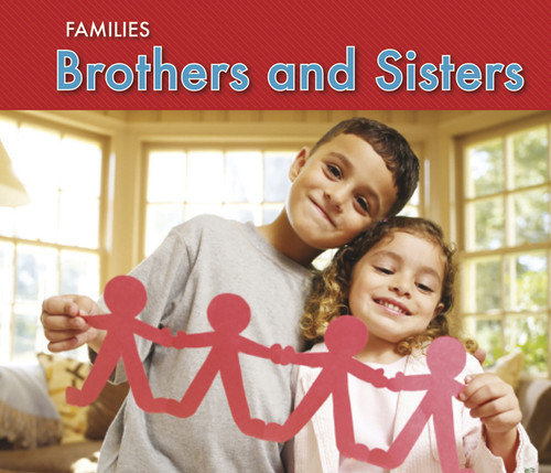 Brothers and Sisters - 9781484668306 by Rebecca Rissman, 9781484668306