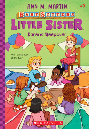 Karen's Sleepover (Baby-Sitters Little Sister #9) by Ann M. Martin, Christine Almeda, 9781338776652