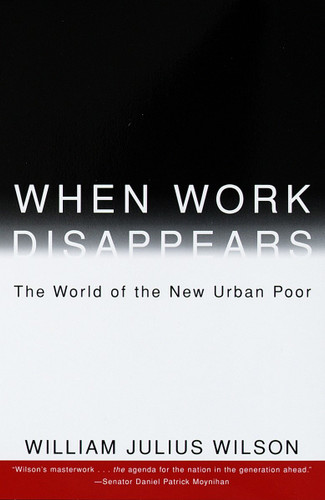 When Work Disappears (The World of the New Urban Poor) by William Julius Wilson, 9780679724179