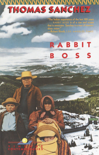 Rabbit Boss by Thomas Sanchez, 9780679726210