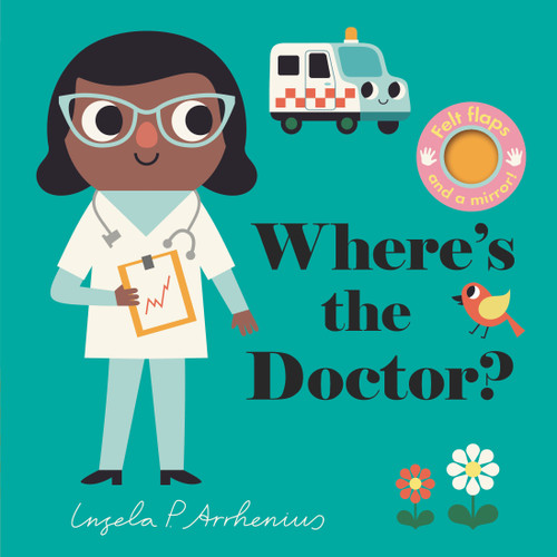 Where's the Doctor? by Ingela P Arrhenius, 9781536223996