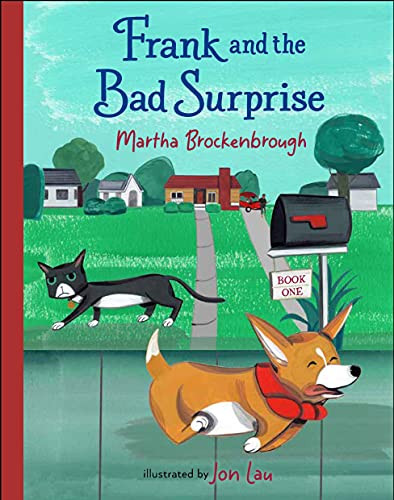 Frank and the Bad Surprise (Book 1) by Martha Brockenbrough, Jon Lau, 9781646140886