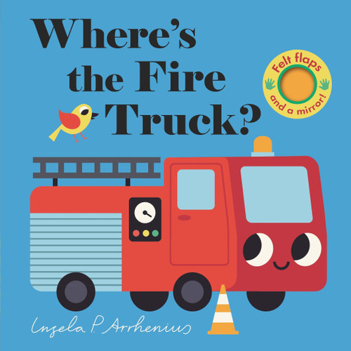 Where's the Fire Truck? by Ingela P Arrhenius, 9781536223989