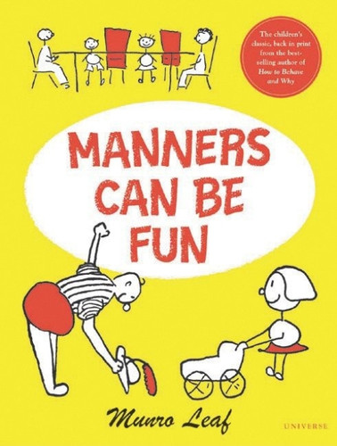 Manners Can Be Fun by Munro Leaf, 9780789310613