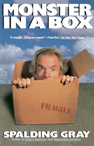 Monster in a Box by Spalding Gray, 9780679737391