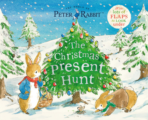 The Christmas Present Hunt (With Lots of Flaps to Look Under) by Beatrix Potter, 9780241470695