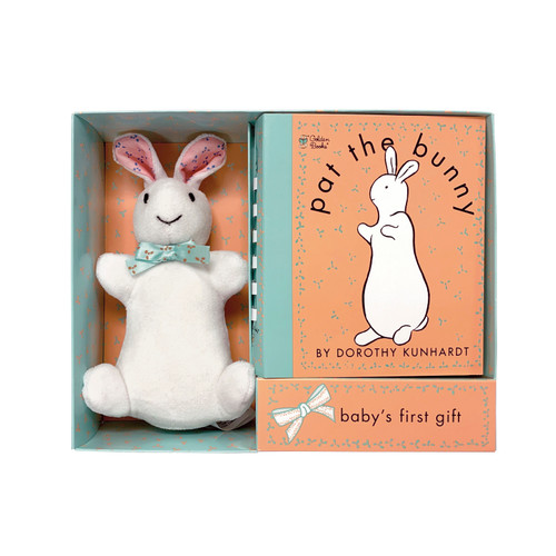 Pat the Bunny Book & Plush by Dorothy Kunhardt, 9780307163271