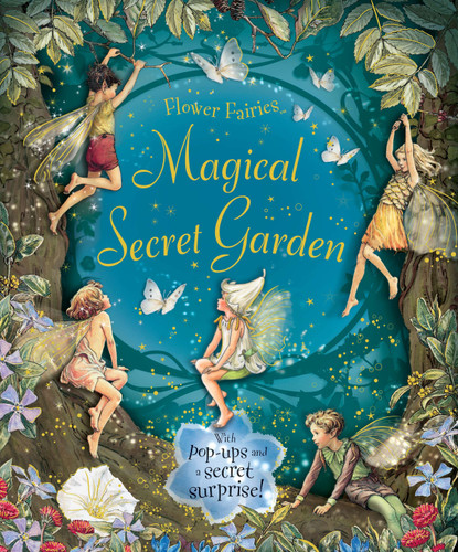 Magical Secret Garden by Cicely Mary Barker, 9780723264408