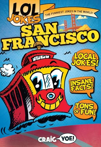 LOL Jokes San Francisco by Craig Yoe, 9781467198448