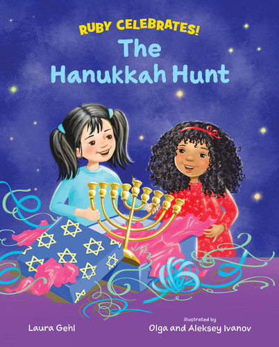 The Hanukkah Hunt by Laura Gehl, Olga Ivanov, Aleksey Ivanov, 9780807571750