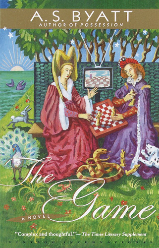 The Game (A Novel) by A. S. Byatt, 9780679742562