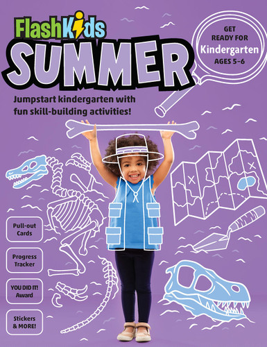 Flash Kids Summer: Kindergarten by Flash Kids Editors, 9781411480636