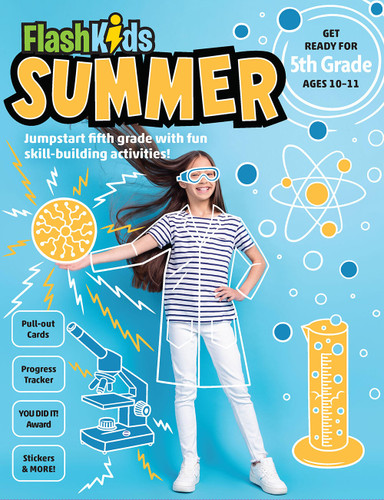 Flash Kids Summer: 5th Grade by Flash Kids Editors, 9781411480681