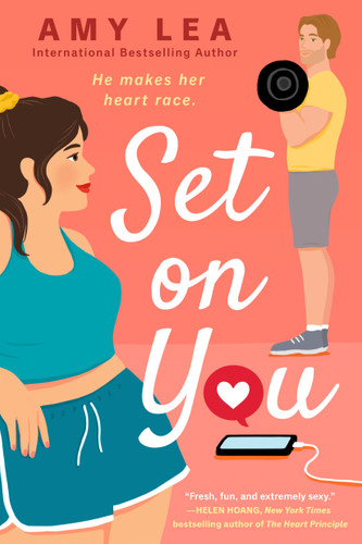 Set on You by Amy Lea, 9780593336571