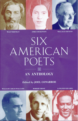 Six American Poets (An Anthology) by Joel Conarroe, 9780679745259