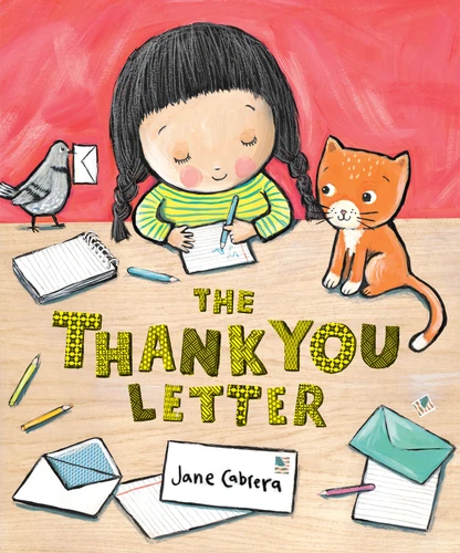 The Thank You Letter - 9780823451722 by Jane Cabrera, 9780823451722