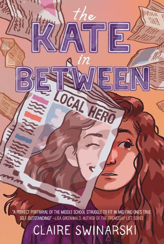 The Kate In Between - 9780062912718 by Claire Swinarski, 9780062912718