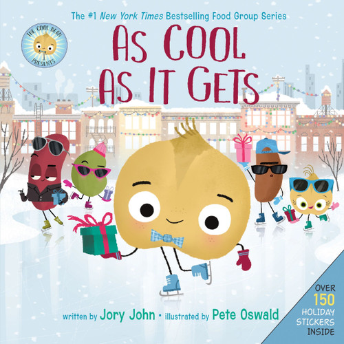 The Cool Bean Presents: As Cool as It Gets (Over 150 Stickers Inside! A Christmas Holiday Book for Kids) by Jory John, Pete Oswald, 9780063045422