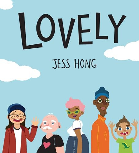Lovely by Jess Hong, 9781939547378