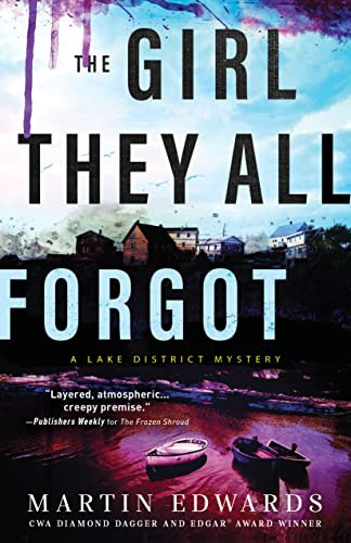 The Girl They All Forgot by Martin Edwards, 9781464215520