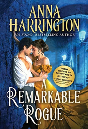 A Remarkable Rogue by Anna Harrington, 9781728242965