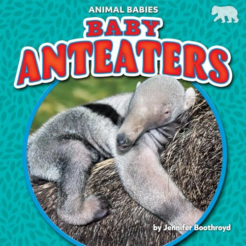 Baby Anteaters by Jennifer Boothroyd, 9781636913605