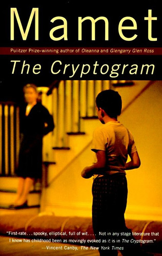 The Cryptogram by David Mamet, 9780679746539