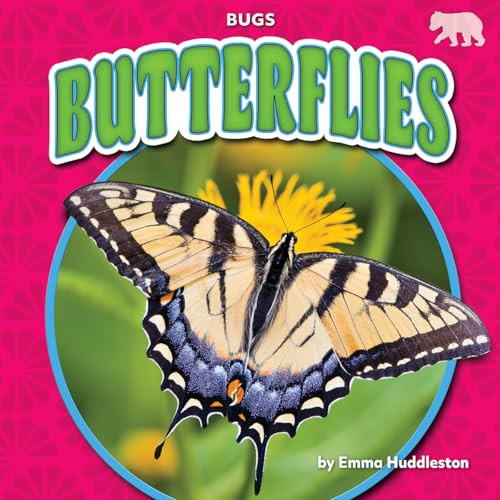Butterflies - 9781636913810 by Emma Huddleston, 9781636913810