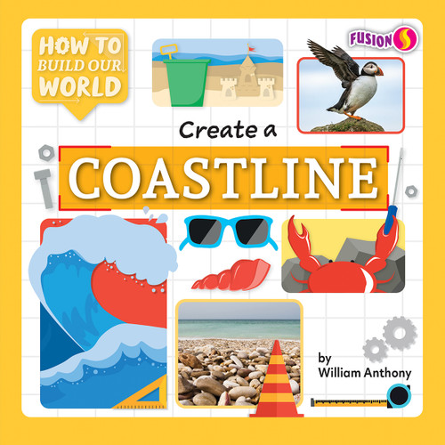 Create a Coastline by William Anthony, 9781636914879 Create a Coastline by William Anthony, 9781636914879