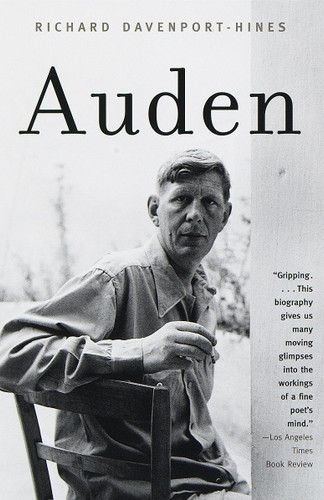 Auden by Richard Davenport-Hines, 9780679747857