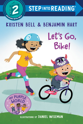 Let's Go, Bike! (Step into Reading) - 9780593434444 by Kristen Bell, Benjamin Hart, Daniel Wiseman, 9780593434444