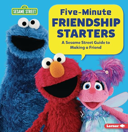 Five-Minute Friendship Starters (A Sesame Street ® Guide to Making a Friend) - 9781728448473 by Marie-Therese Miller, 9781728448473