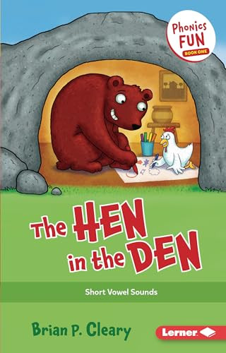 The Hen in the Den (Short Vowel Sounds) - 9781728448480 by Brian P. Cleary, Jason Miskimins, 9781728448480
